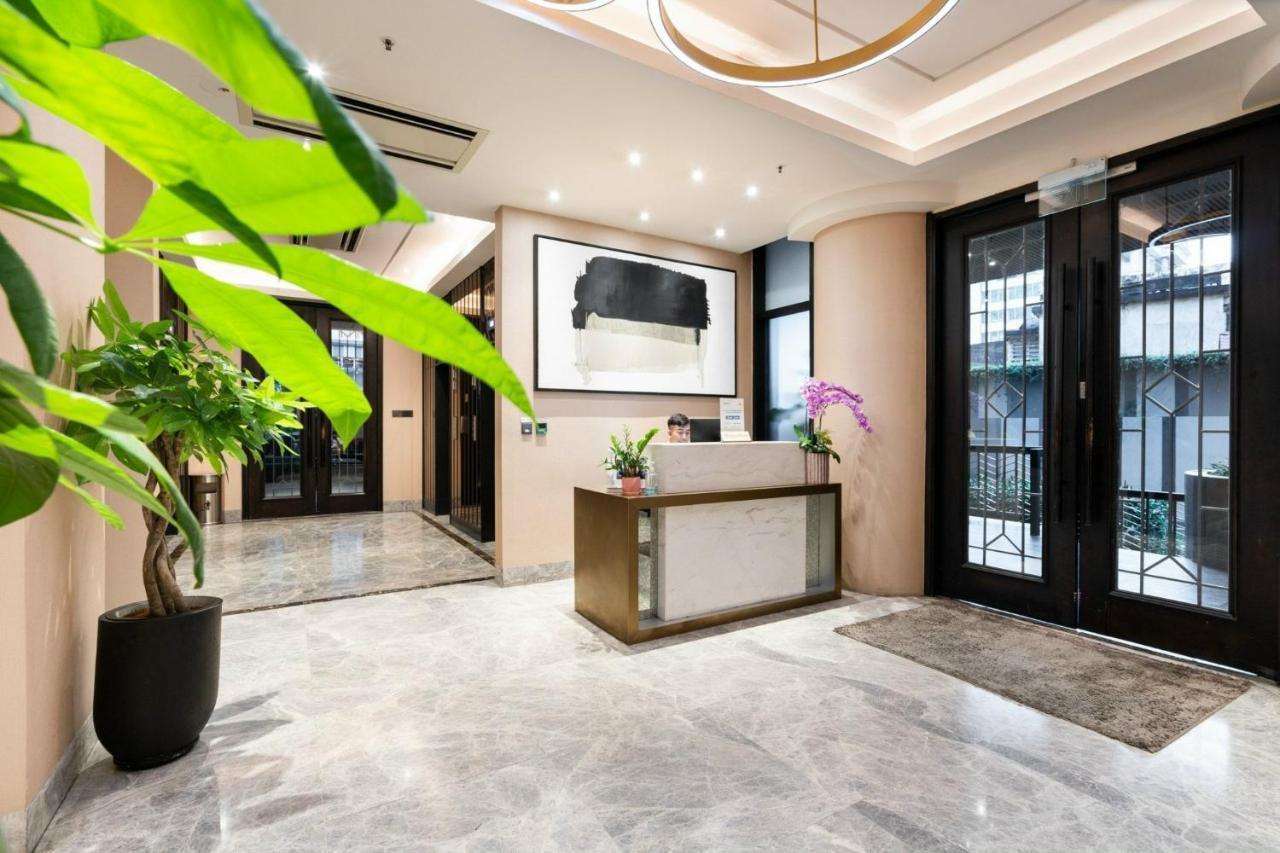 Luxury D1Mension In District 1 Freepoolsaunagym Ho Chi Minh City Exterior photo